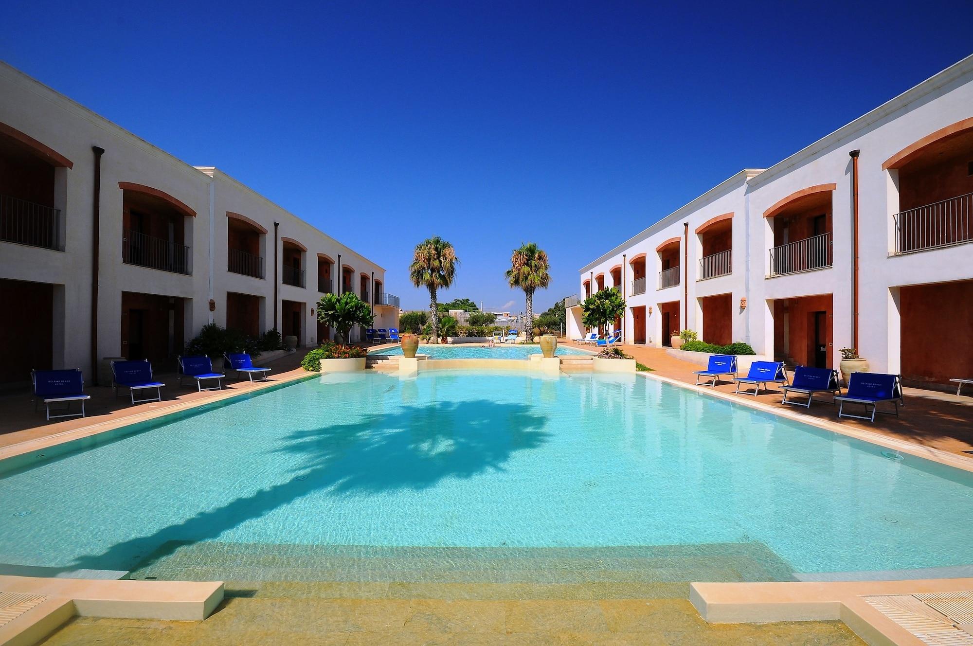 Delfino Beach Hotel Μαρσάλα Εξωτερικό φωτογραφία