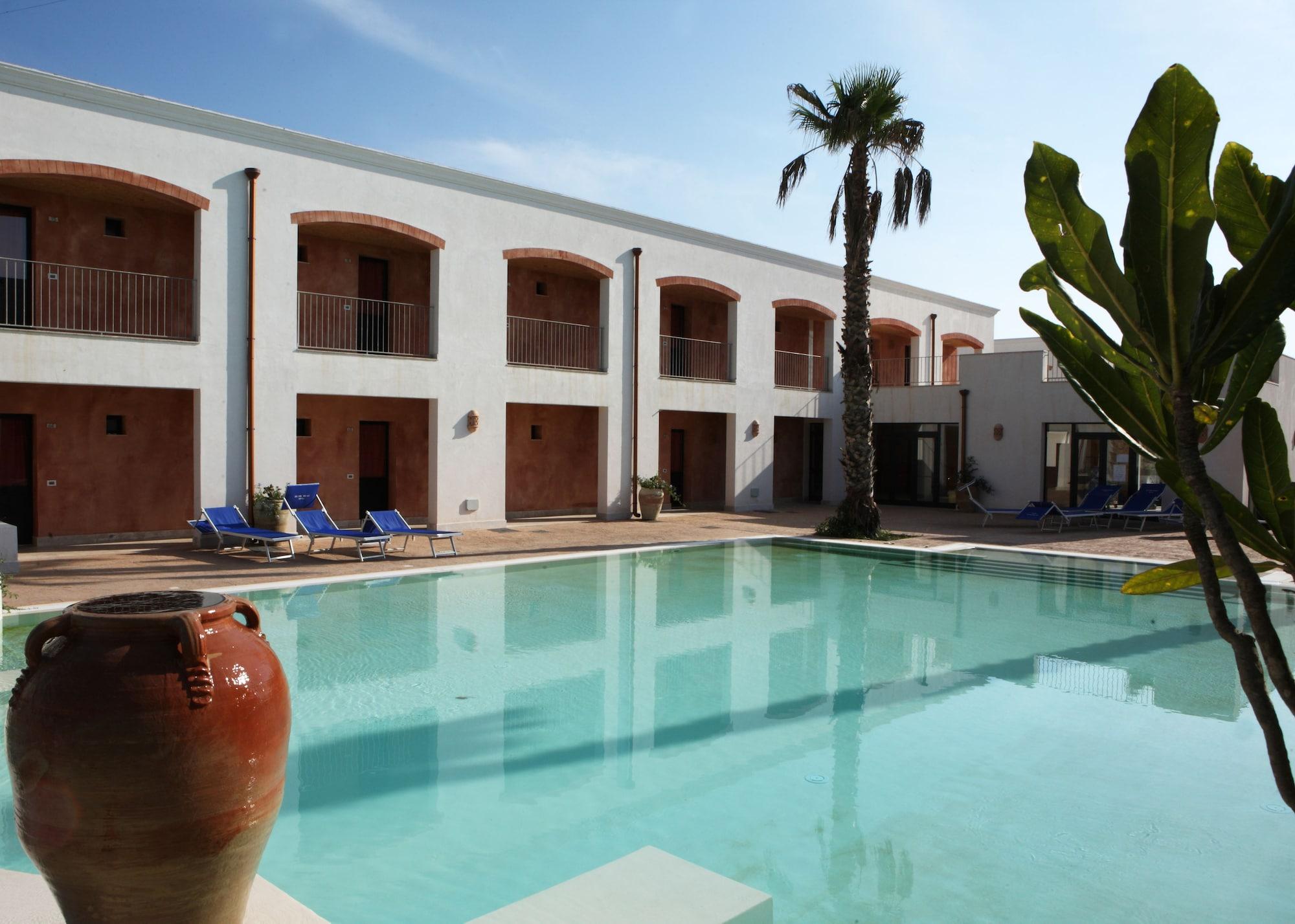Delfino Beach Hotel Μαρσάλα Εξωτερικό φωτογραφία