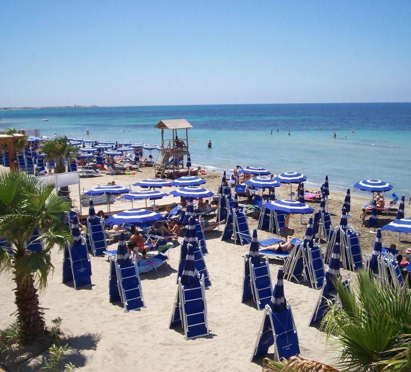 Delfino Beach Hotel Μαρσάλα Εξωτερικό φωτογραφία