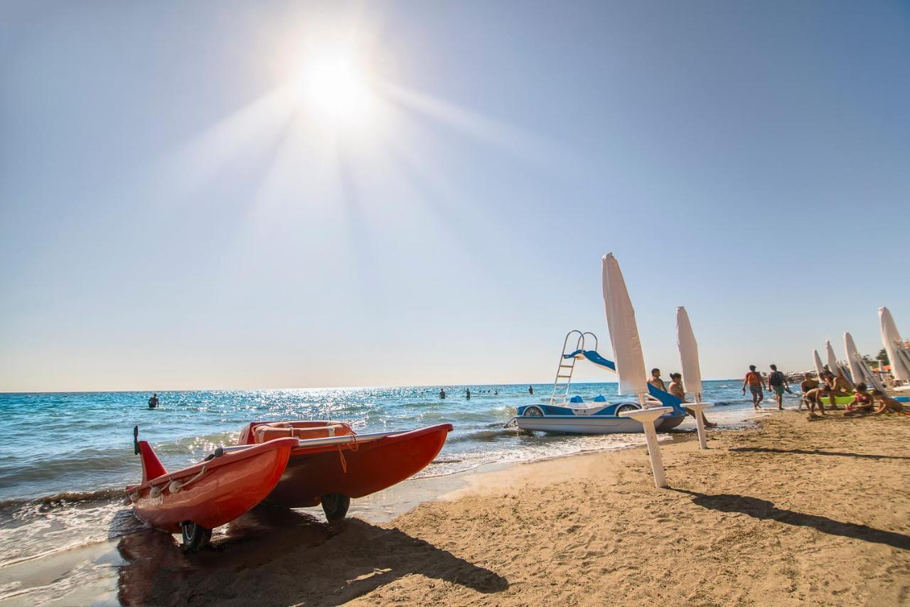 Delfino Beach Hotel Μαρσάλα Εξωτερικό φωτογραφία