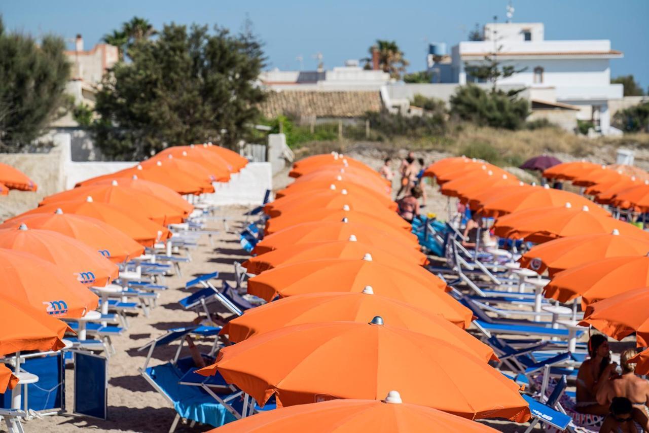 Delfino Beach Hotel Μαρσάλα Εξωτερικό φωτογραφία