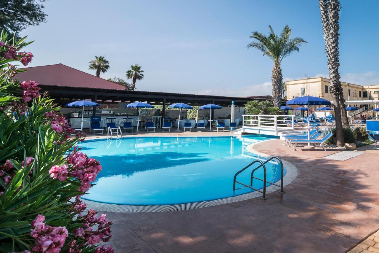 Delfino Beach Hotel Μαρσάλα Εξωτερικό φωτογραφία