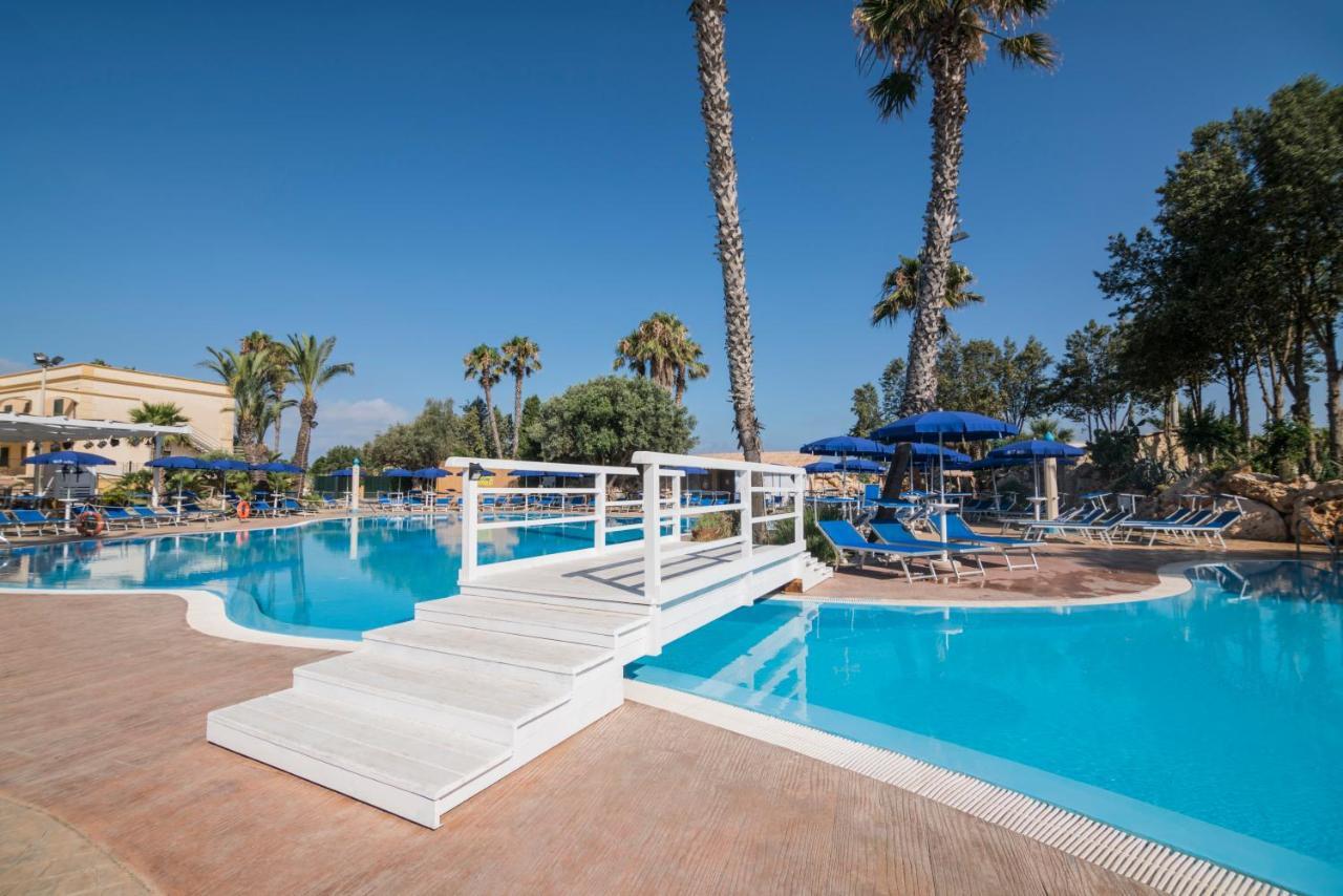 Delfino Beach Hotel Μαρσάλα Εξωτερικό φωτογραφία
