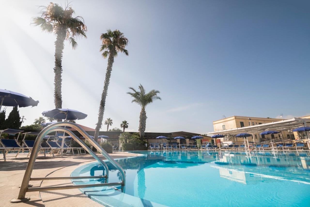 Delfino Beach Hotel Μαρσάλα Εξωτερικό φωτογραφία